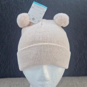 Kids Beanie Hat Warm Winter Cap Infant Pom Pom Beanie One Size Fit most New